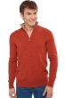 Baby Alpaca & Cashmere men vihari pumpkin natural brown 3xl